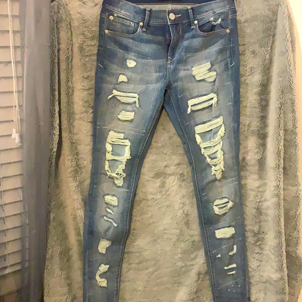 Express Blue Jeans